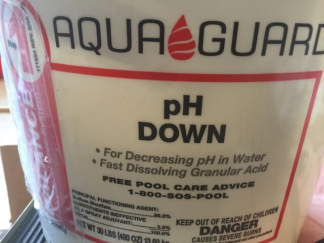 Is Dry Acid the Same As Ph down 