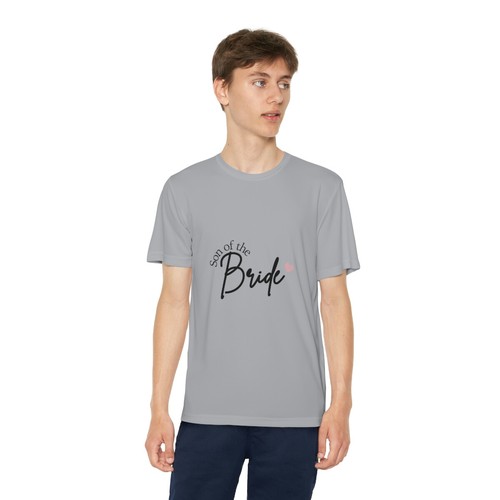 Youth Son of the Bride T-shirt - Picture 2 of 57