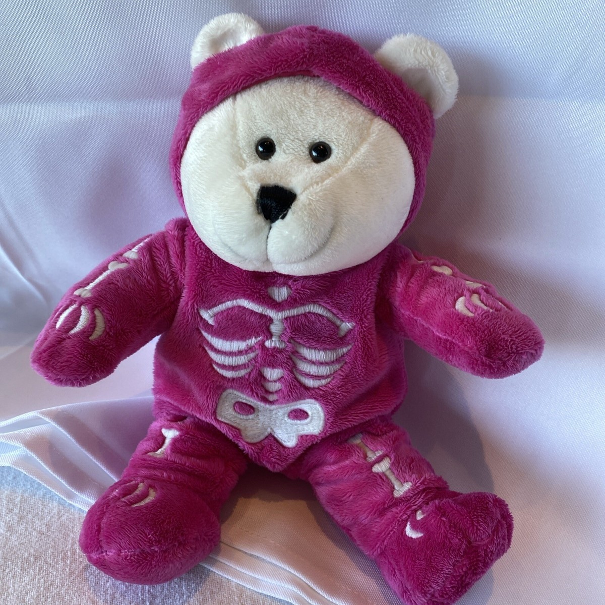 Starbucks Coffee 2004 Halloween Bearista Plush Bear 35th Edition