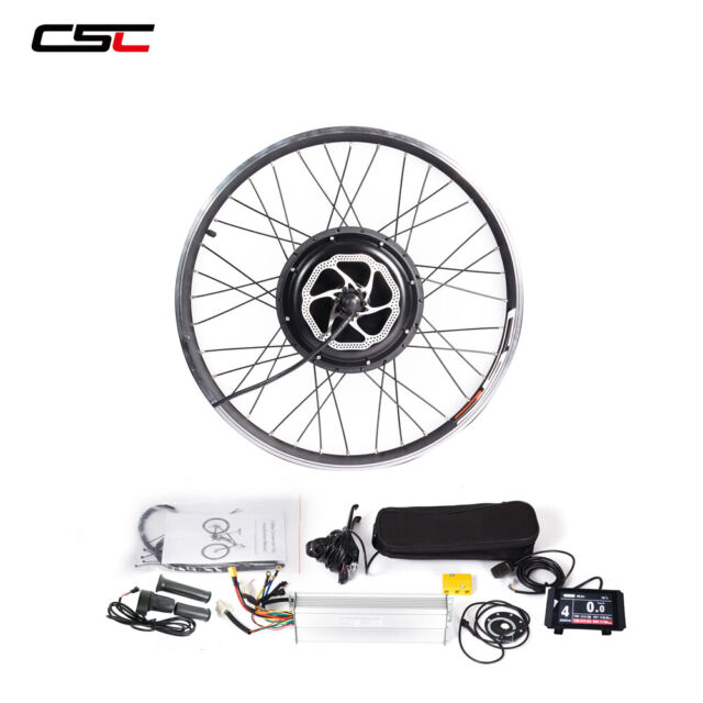 Hub Motor 1000W 1500W Cruise & Pedal Assist Function Bicycle Electric eBike Kit Hub Motor 1000W 1500W Cruise & Pedal Assist Function Bicycle Electric eBike Kit