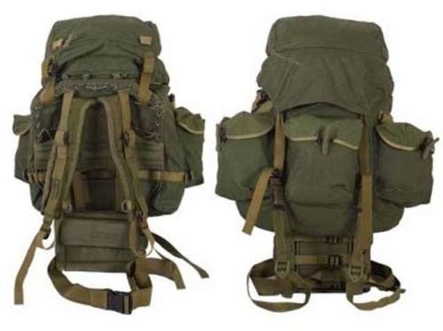 canadian army rucksack