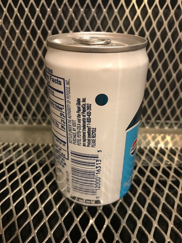 CAROLINA PANTHERS ~ PEPSI Mini 7.5oz EMPTY 4" Tall CAN - Picture 5 of 7