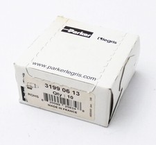 10x Parker Legris 3199 06 13 angle connector -sealed-