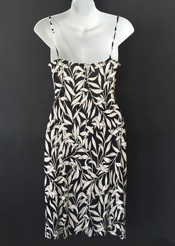 ABITO SLIP IN MAGLIA DI SETA ANNETTE $398 DVF DIANE VON FURSTENBERG * US 2/XS - Foto 4 di 10