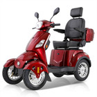 Seniorenmobil 4-Rad Roller Elektromobil Seniorenfahrzeug 500W Mobilitäts Scooter