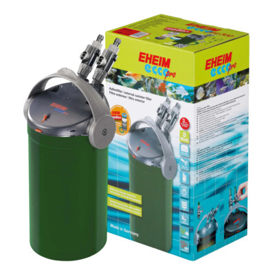 Eheim ECCO PRO Außenfilter Aquarium Aquarium Kanister super niedrige Wattleistung