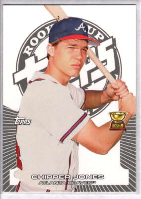 2005 Topps Rookie Cup #92 Chipper Jones NM-MT Braves