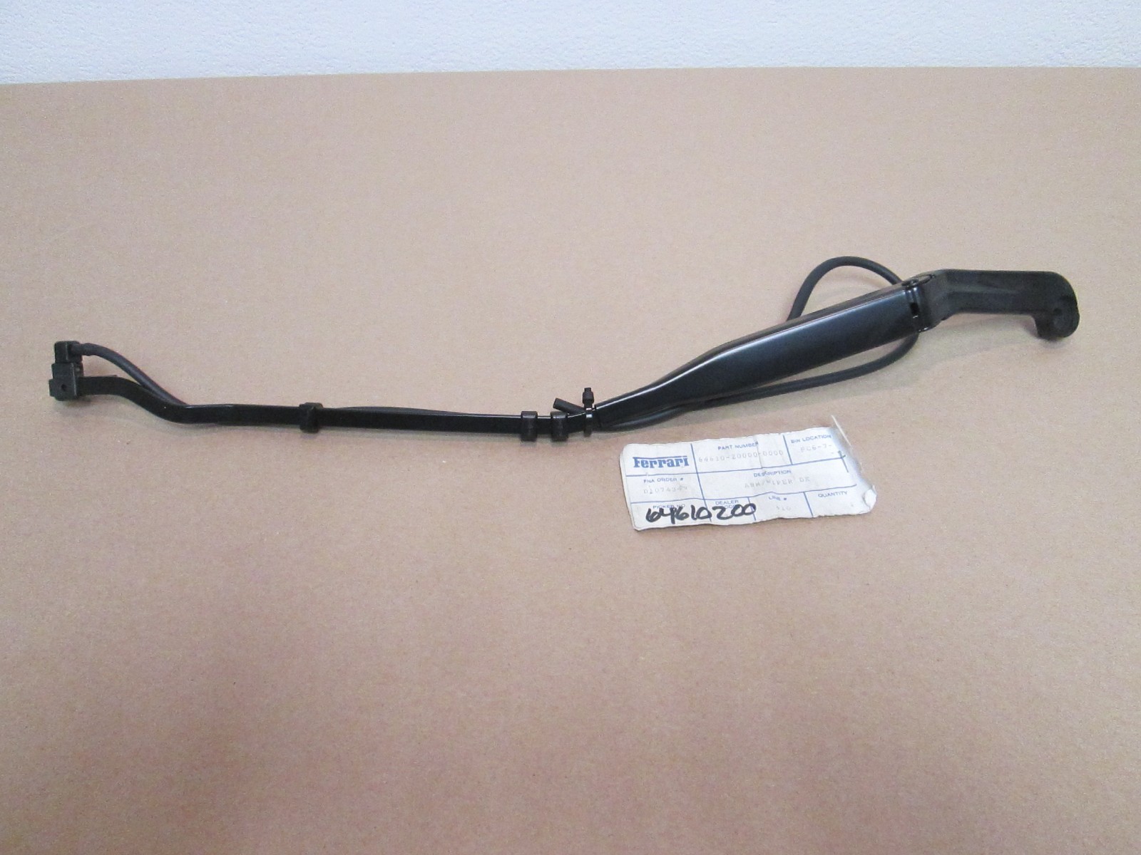 Ferrari 355 Passenger Windshield Wiper Arm NEW # 64610200