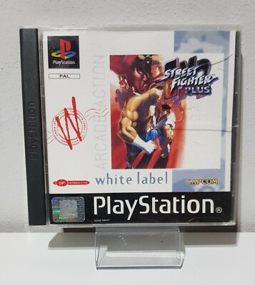 PS1 / Sony Playstation 1 Spiel - Street Fighter EX2 Plus mit OVP+Anl. A5279