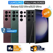 NEW SAMSUNG GALAXY S24 ULTRA/S23 ULTRA/S22 ULTRA/S23+/S22+ 5G FACTORY UNLOCKED