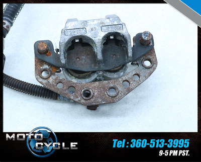 1993 93 KAWASAKI ZX6D REAR BRAKE CALIPER MASTER CYLINDER ZX600D