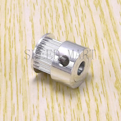 GT2 Aluminum Timing Belt Pulleys 20T 8mm Bore 11mm Width for RepRap 3D Printer 