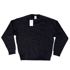 Nike x Nocta Drake Black Solo Swoosh Crew Sweatshirt, Size Small FQ3553-010