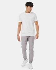Tentree Destination Jogger Men 32 Graphite grey stretch in motion recycled poly