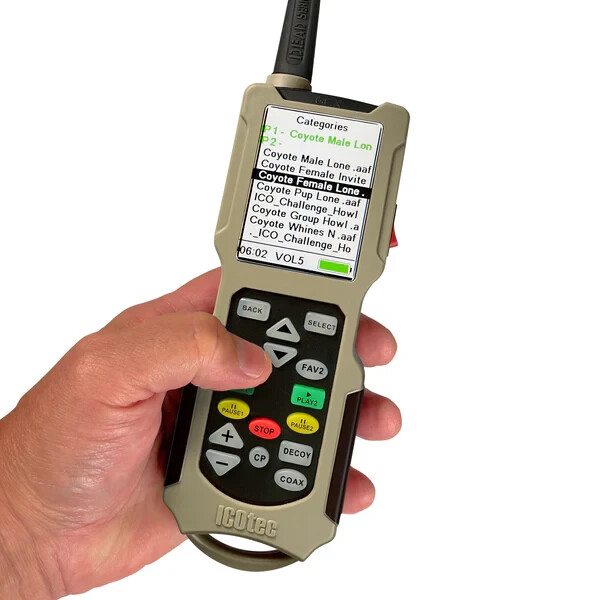 ICOtec Nomad Plus Programmable Electronic Game Caller/Decoy Combo