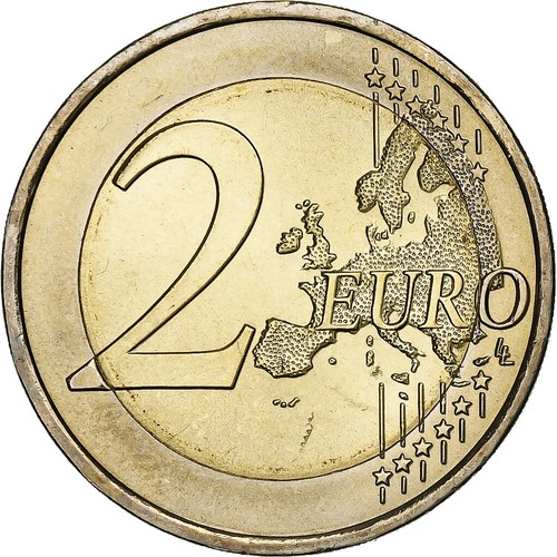 [#376086] Portugal, 2 Euro, 30 ans   Drapeau européen, 2015, Bi-Metallic, UNZ+,  - Bild 2 von 2