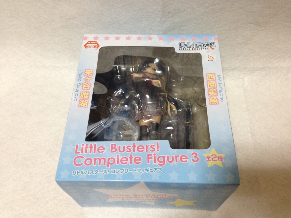 Little Busters Complete Figure 3 Yuiko Kurugaya Furyu Japan 
