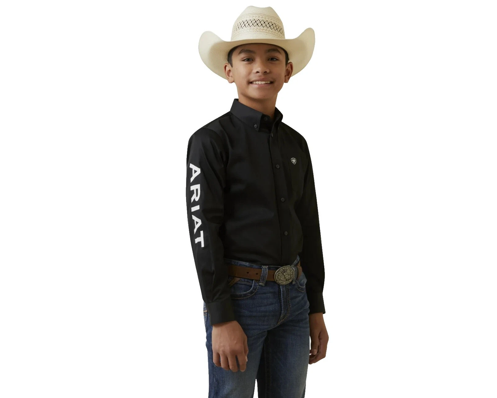 Ariat Black Clothing, Shoes & Accessories for Kids