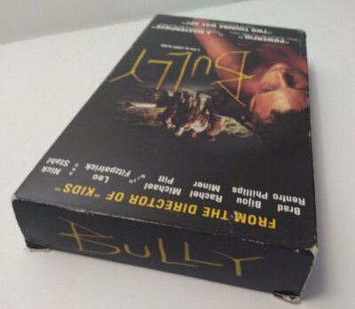 ラリークラーク　BULLY Bully THEATRICAL VERSION rare Lions Gate Film by Larry Clark