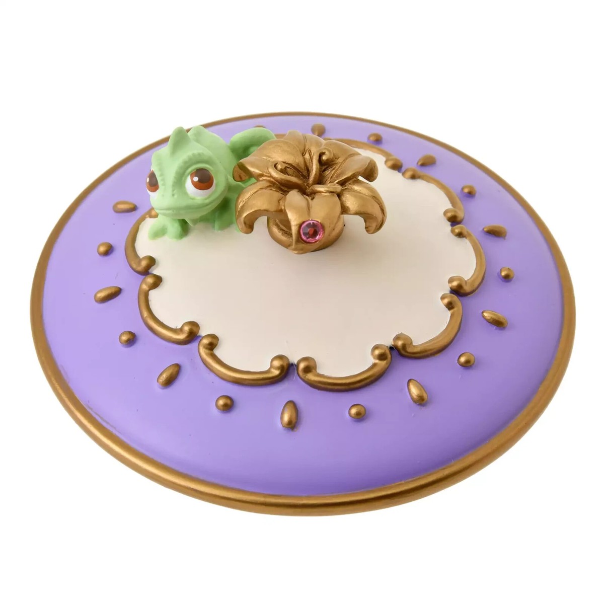 Disney Store japan Tangled Pascal cotton case Rapunzel Lover