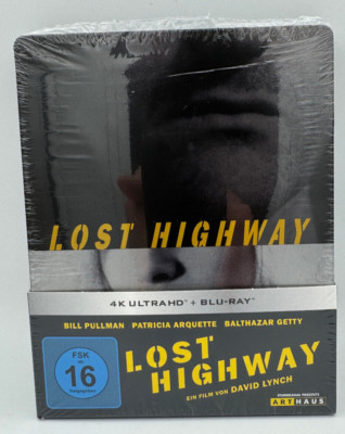 Lost Highway - 4K Ultra HD + Blu-ray / Limited Steelbook