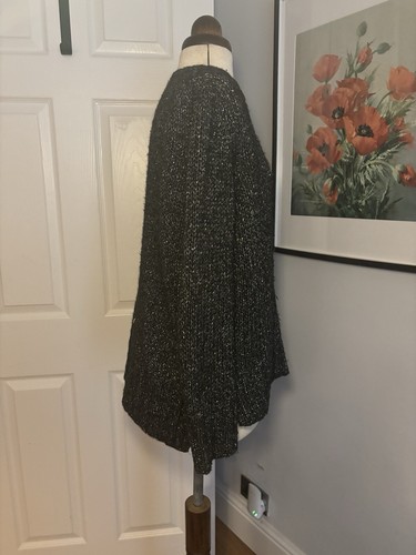 Maglione Massimo dutti - grigio argento taglia S con alpaca - Foto 4 di 8