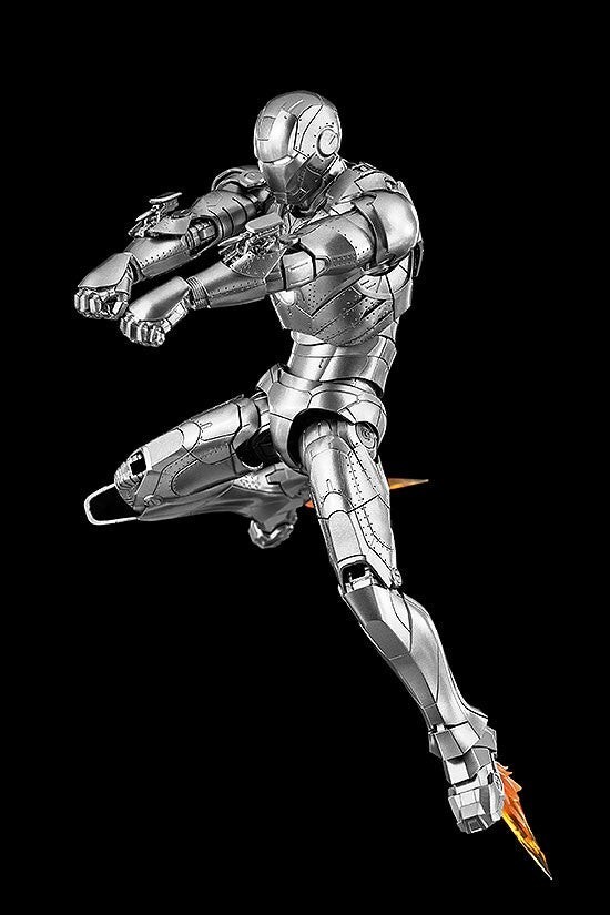 Threezero DLX Iron Man Mark 2 Marvel Studios The Infinity