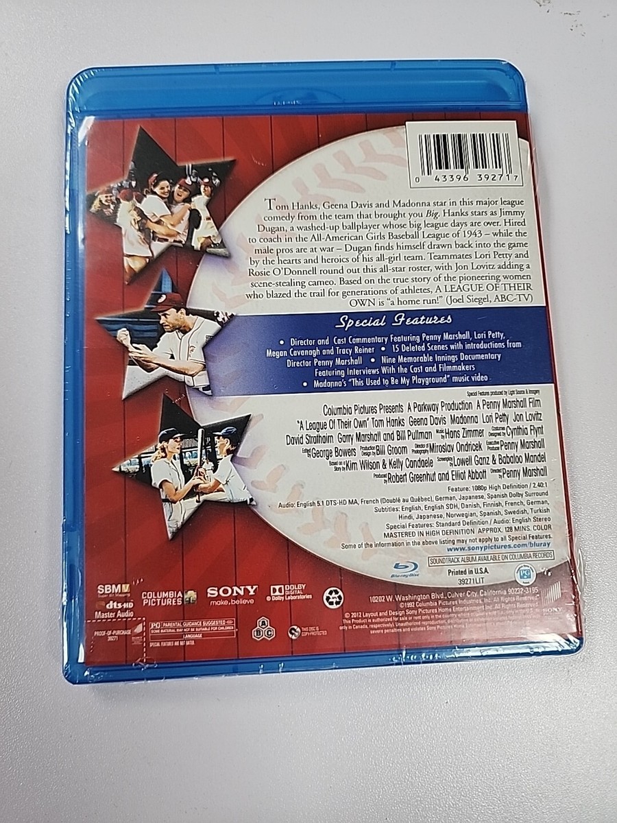 New A League of Their Own (Blu-ray) 43396392717|
