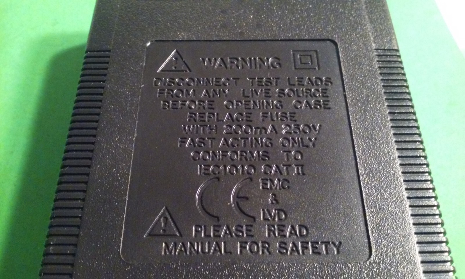 Multimeter Voltage Tester Actron CP7672 Portable Pocket