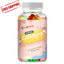Collagen Vitamin Gummies for Hair Skin  Nails, 1 Premium Collagen Supplement