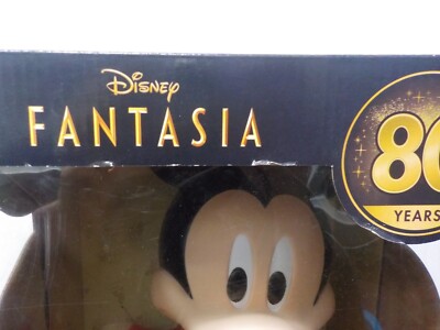 FANTASIA mickey 超希少サイズ　80s Disney Vintage 80s Mickey Mouse Fantasia Disney World Satin Jacket