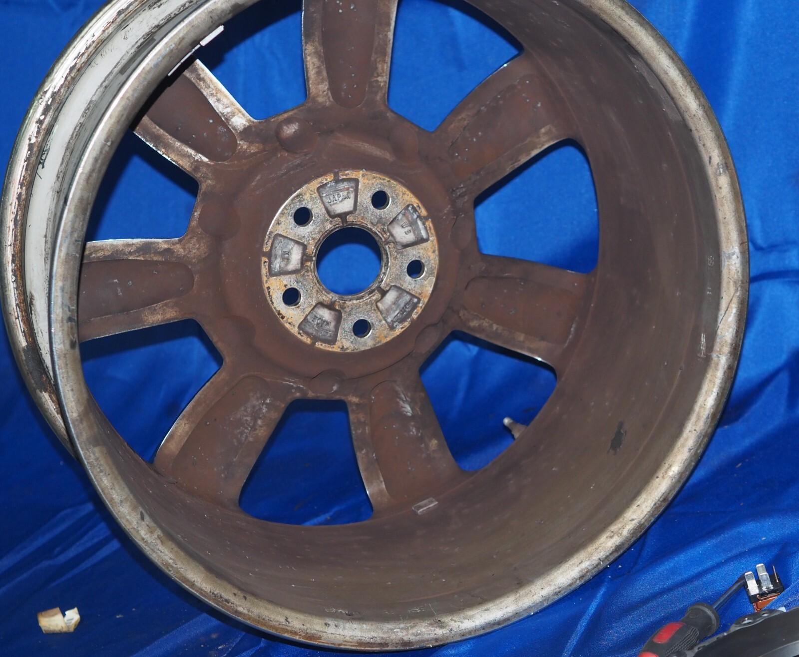 2003-2012 Bentley Continental GT GTC Spur 20" x 9" Chrome Wheel Rim OEM C- Grade