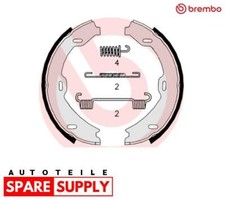 BREMSBACKENSATZ, FESTSTELLBREMSE FÜR MERCEDES-BENZ BREMBO S 50 518