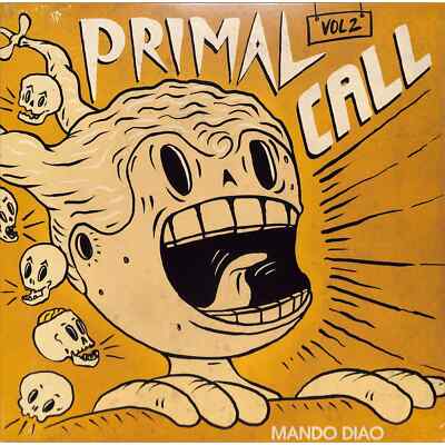 Mando Diao / PRIMAL CALL VOL. 2 / Playground Music / PGM160LT / 00153911 / 12 I