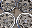 <!--F#f_0-->SLR Holden Torana Wheel Hub Caps X 4 Suit daily drive/Spares/Spare parts/Rough.<!--F/-->