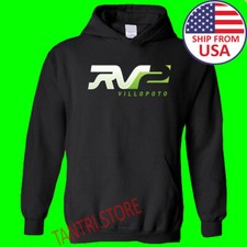 Ryan Villopoto RVP Motocross Champion Men's Black Size S-3XL