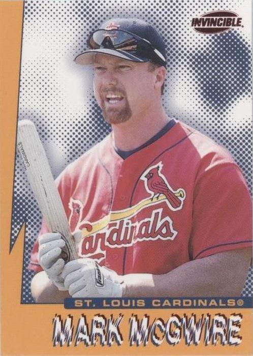 1999 Pacific Invincible - Mark McGwire #15 - 1 of 1