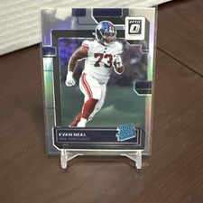 2022 DONRUSS OPTIC RATED ROOKIE HOLO PRIZM EVAN NEAL RC