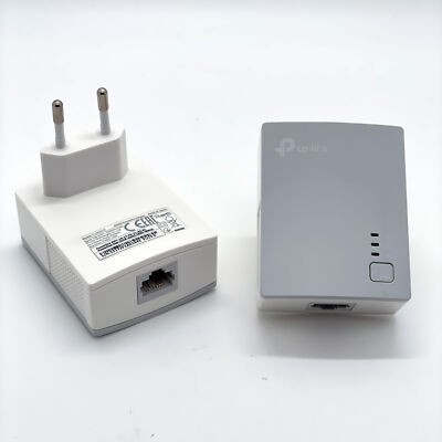 TP-LINK Nano Powerline Adapter Starter Kit- 2x AV600 RJ-45 PowerLAN TL-PA4010KIT