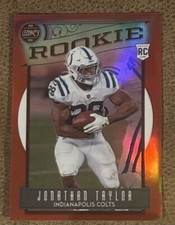2020 Panini Chronicles Legacy Update Rookies Red /99 Jonathan Taylor #207 RC