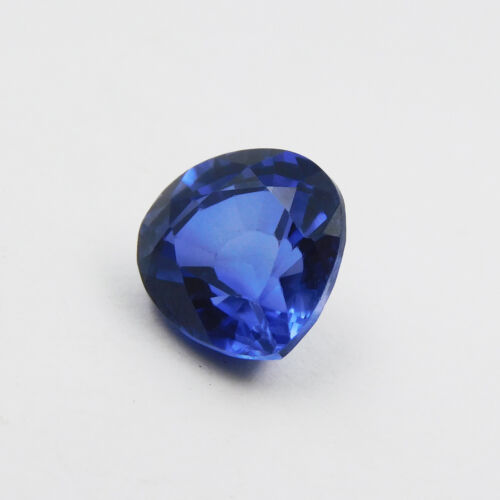 6.50 Ct Blue Sapphire Pear Cut CERTIFIED Rare Natural Ring Size Loose Gemstone