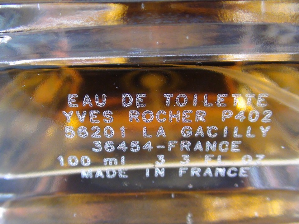 Parfum Yves Rocher hoggar After Shave 100ml XL ORIGINAL Box TOP NEU