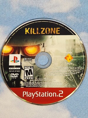 Killzone - PlayStation 2 - PS2 - Disc Only - Tested Working