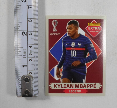 PANINI FIFA WORLD CUP QATAR 2022 LEGEND KYLIAN MBAPPE EXTRA