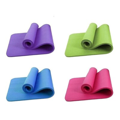 Tappetino Yoga/Fitness Spesso 5 Cm - 180x60 Cm, Pieghevole Con Manico - Foto 2