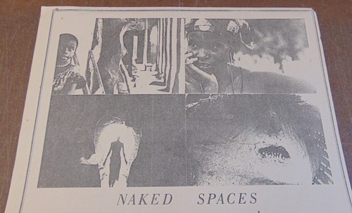 Trinh T. Minh-ha NAKED SPACES: LIVING IS ROUND Flyer / 11" x 17" / ca. 1985 / VG - Picture 2 of 5