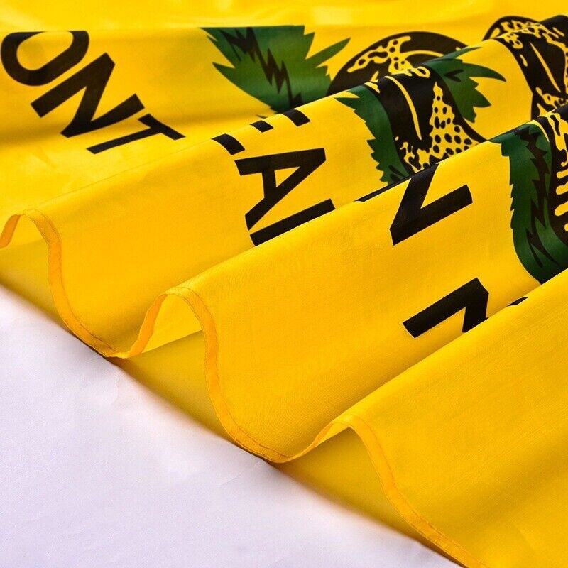 2X3 USA Non Tread On Me Bandiera Banner Gadsden Tea Party - Foto 6