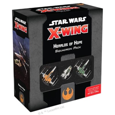 FFG Star Wars X-Wing 2nd Edition Heralds of Hope Squadron Pack