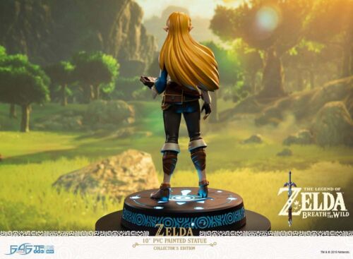 The Legend of Zelda: Breath of the Wild Statue 23 cm Zelda Statue - Bild 8 von 10