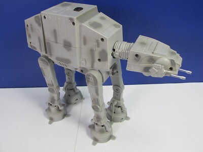 star wars AT AT WALKER R/C U COMMAND disney WORKING toy NO remote